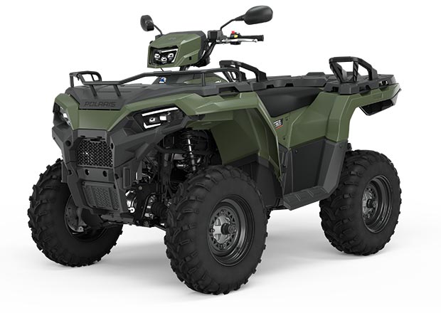 Sportsman 570 EPS - Sage Green (EU)