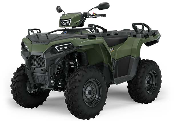 Sportsman 570 EPS - Sage Green (EU)