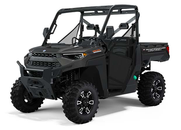 Ranger Diesel HD EPS Deluxe - Super Graphite (Tractor T1b)